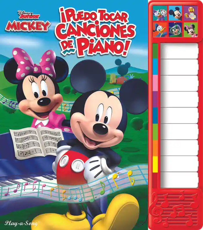 Mickey. Puedo Tocar Canciones de Piano