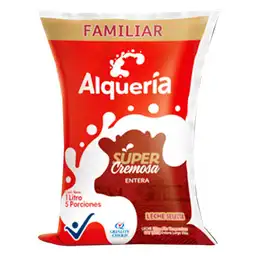 Leche Entera Uht Super Crem Und Alqueria