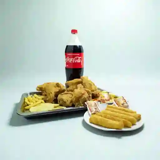 Combo 1 Pollo Broaster