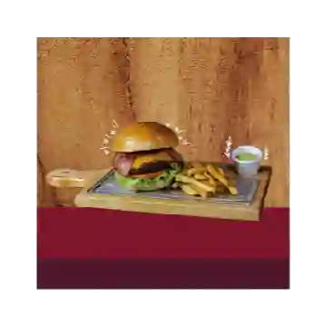 Hamburguesa Tocineta