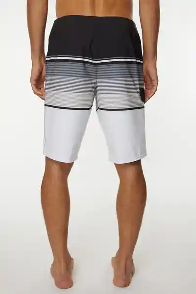 ONeill Short de Baño Lennox Stretch Am Blanco Talla 36