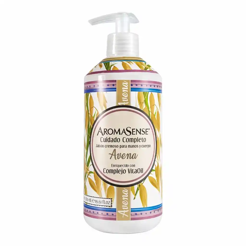 Aromasense Jabón Cremoso.