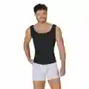 Chaleco Masculino Myd Cierre Frontal Negro Talla S Ch0760