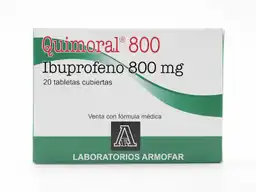 Quimoral (800 Mg)
