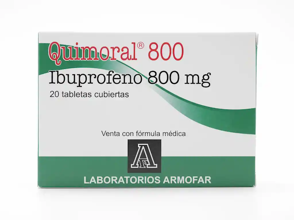 Quimoral (800 Mg)