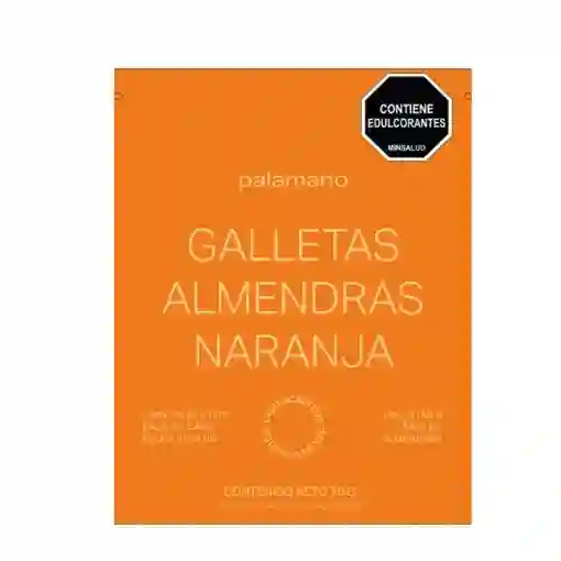 Galletas de Almendras Naranja - Palamano