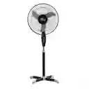 Ventilador Altezza Pedestal 16 Pulgadas Negro
