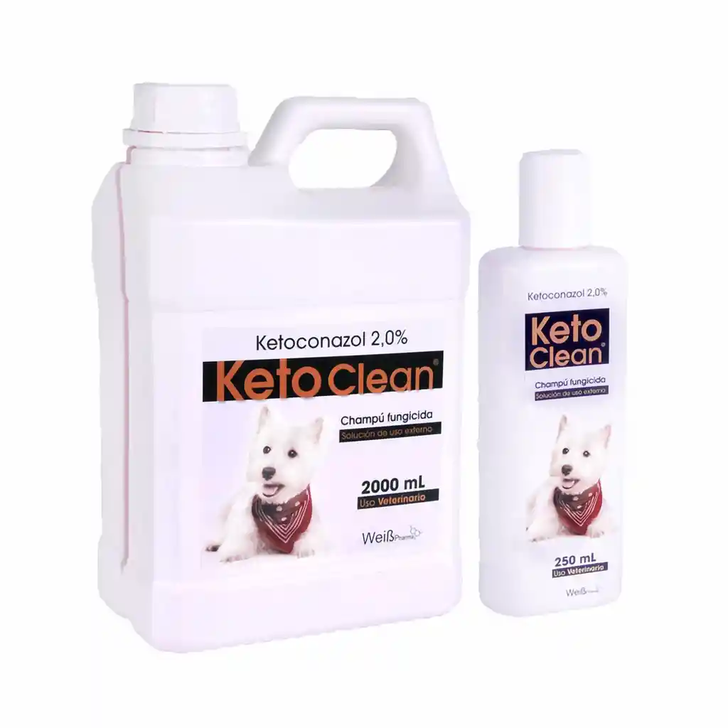 Keto Clean Shampoo 500 Ml