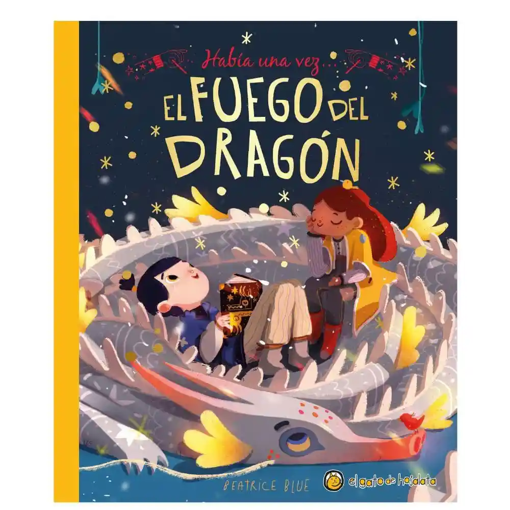 El Fuego Del Dragon Blue Beatrice