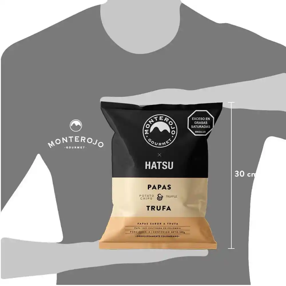 Monte Rojo Papas Trufa Hatsu