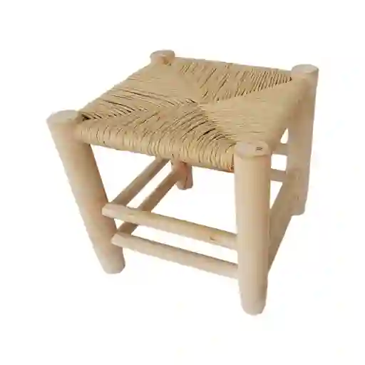 Butaco de Madera Color Beige Finlandek Ds101309