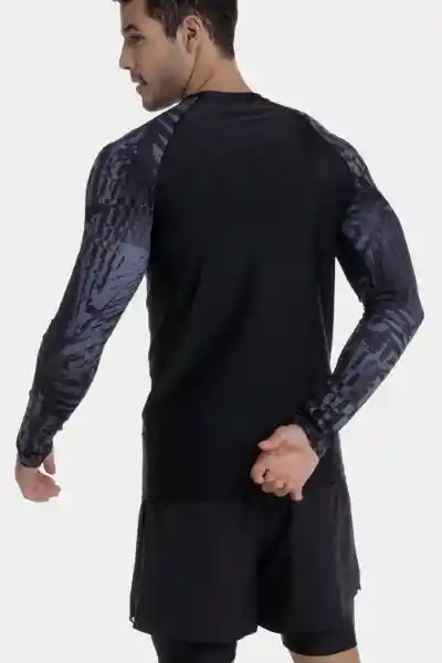 Camiseta Manga Larga Sunshine Pixel Palm Hombre Talla XL Speedo