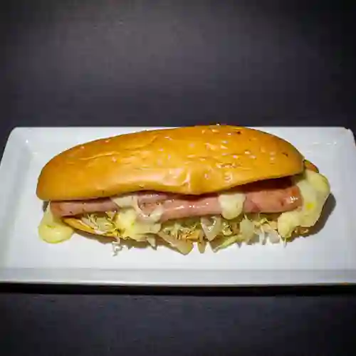 Sándwich sencillo