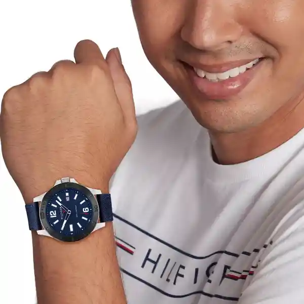 Reloj Gift Hombre Azul 2770156 Tommy Hilfiger