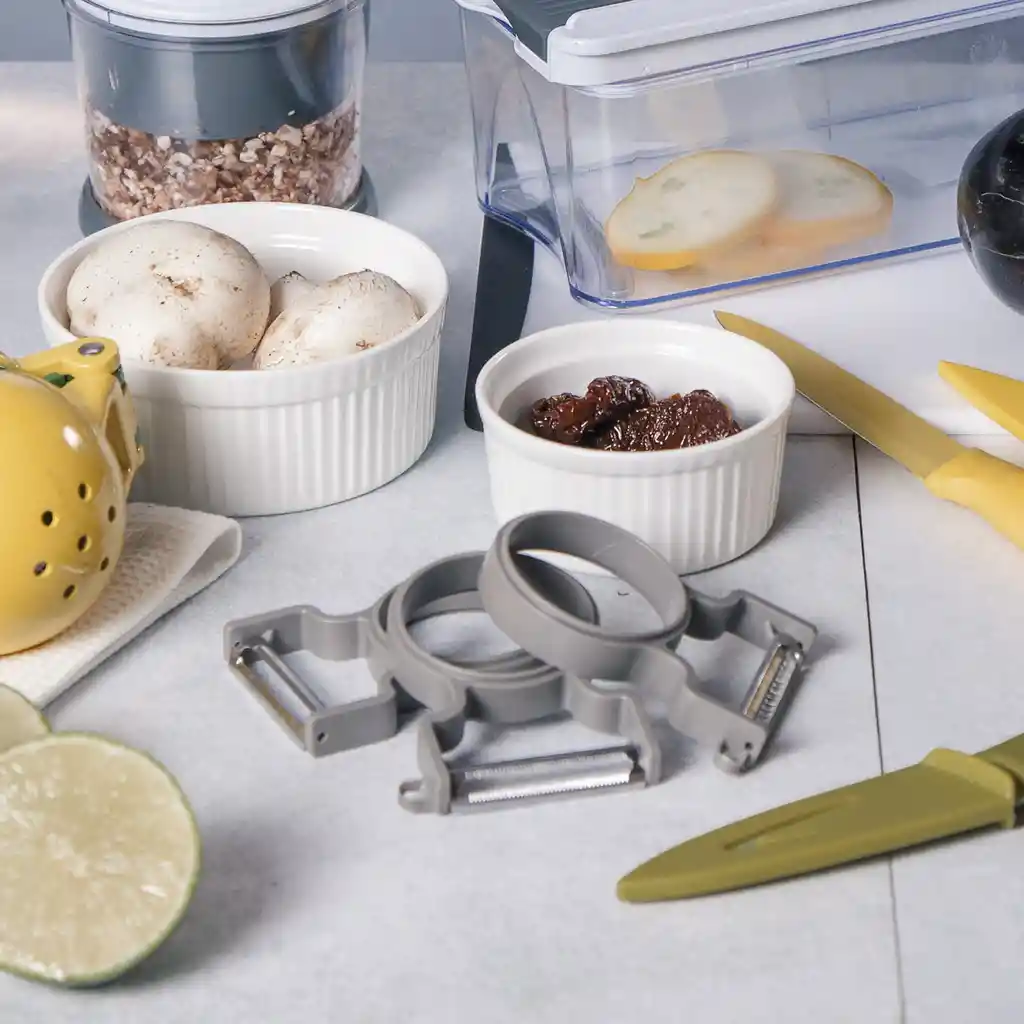 Set Pelador Ambiente Gourmet
