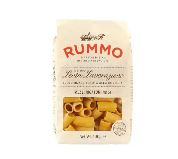 Pasta Rummo Mezzi Rigatoni *500gr