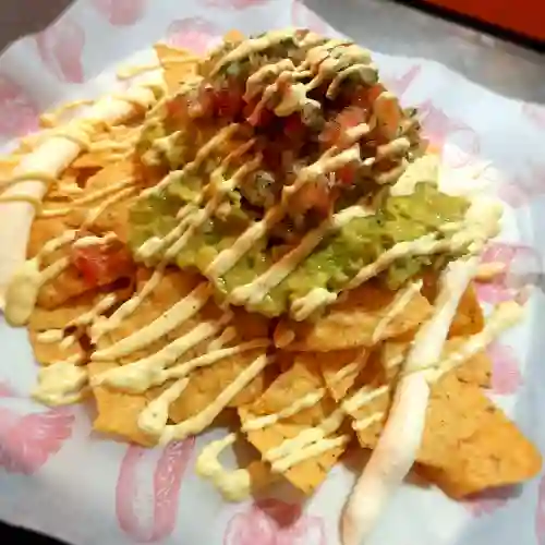 Entrada de Nachos Grande