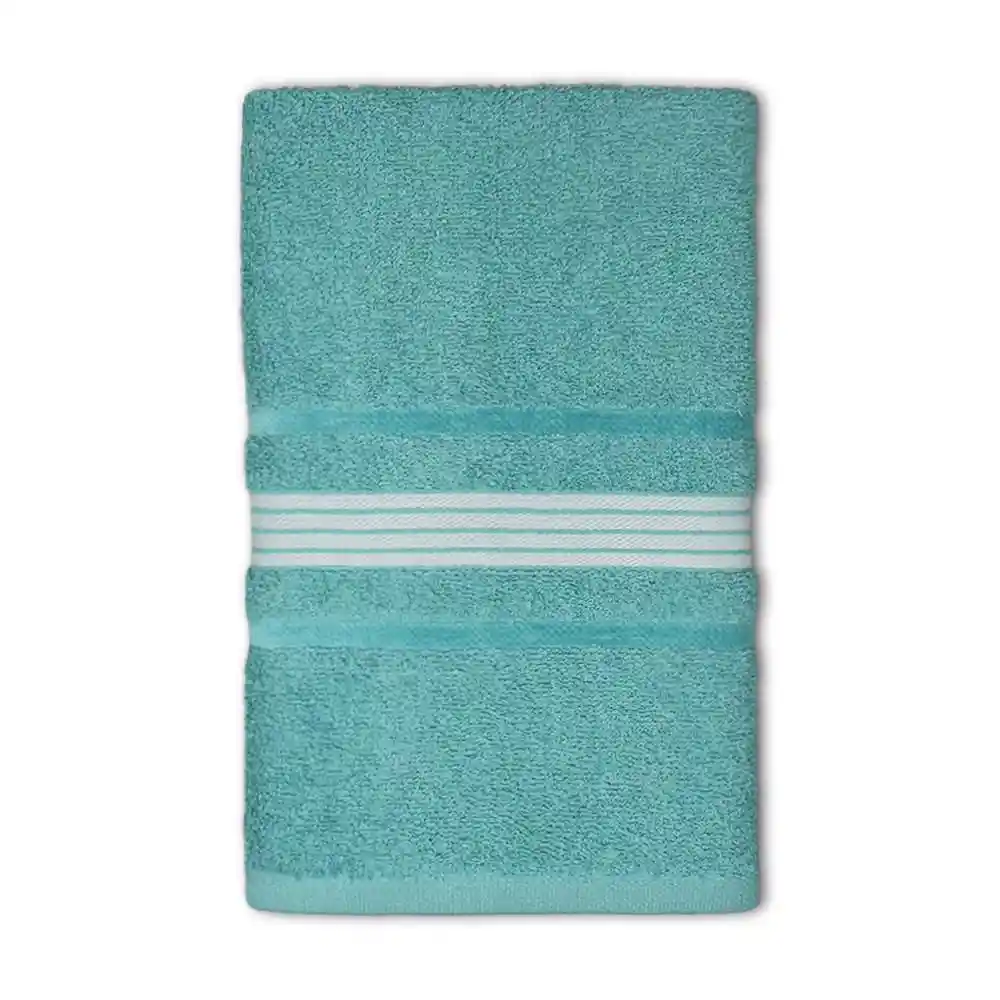 Toalla Mano 65x130 Cm en 380 Gm Turqueza