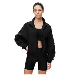 Chaqueta Sin Capucha y Bolsillos Femenino Leke Gef