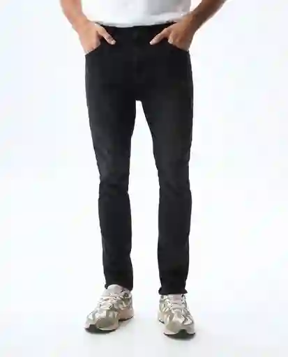 Jean Hombre Negro Talla 36 531G605_NEG194004 Americanino