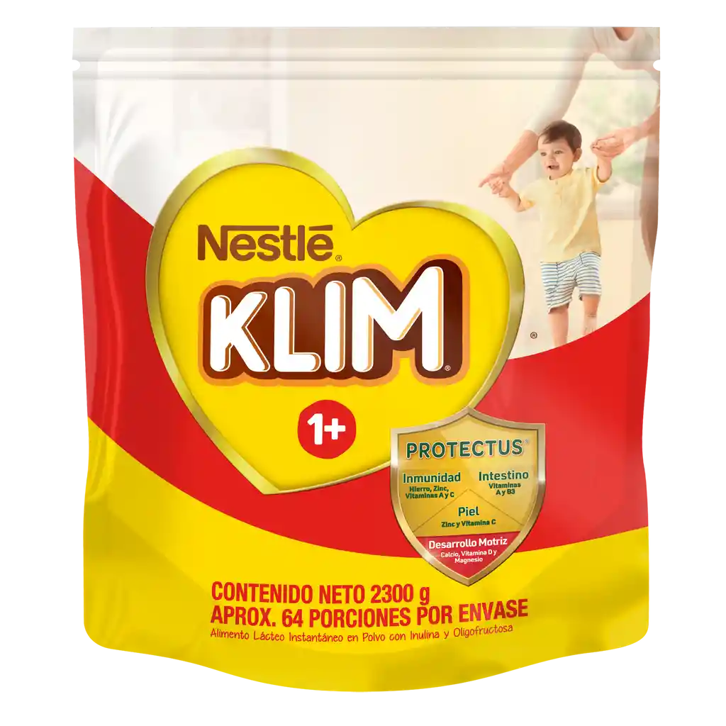 Alimento lácteo KLIM 1+ x 2300g