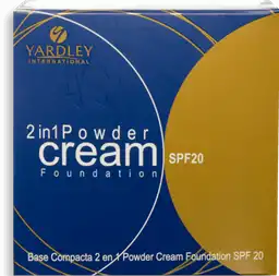 Yardley Base Compacta 2 En 1 Powder Cream