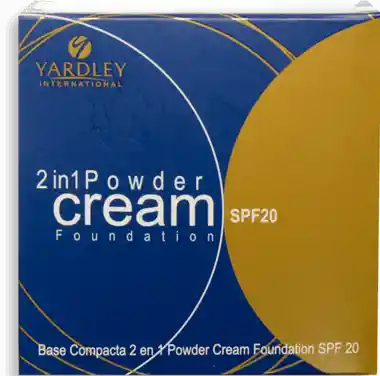 Yardley Base Compacta 2 En 1 Powder Cream