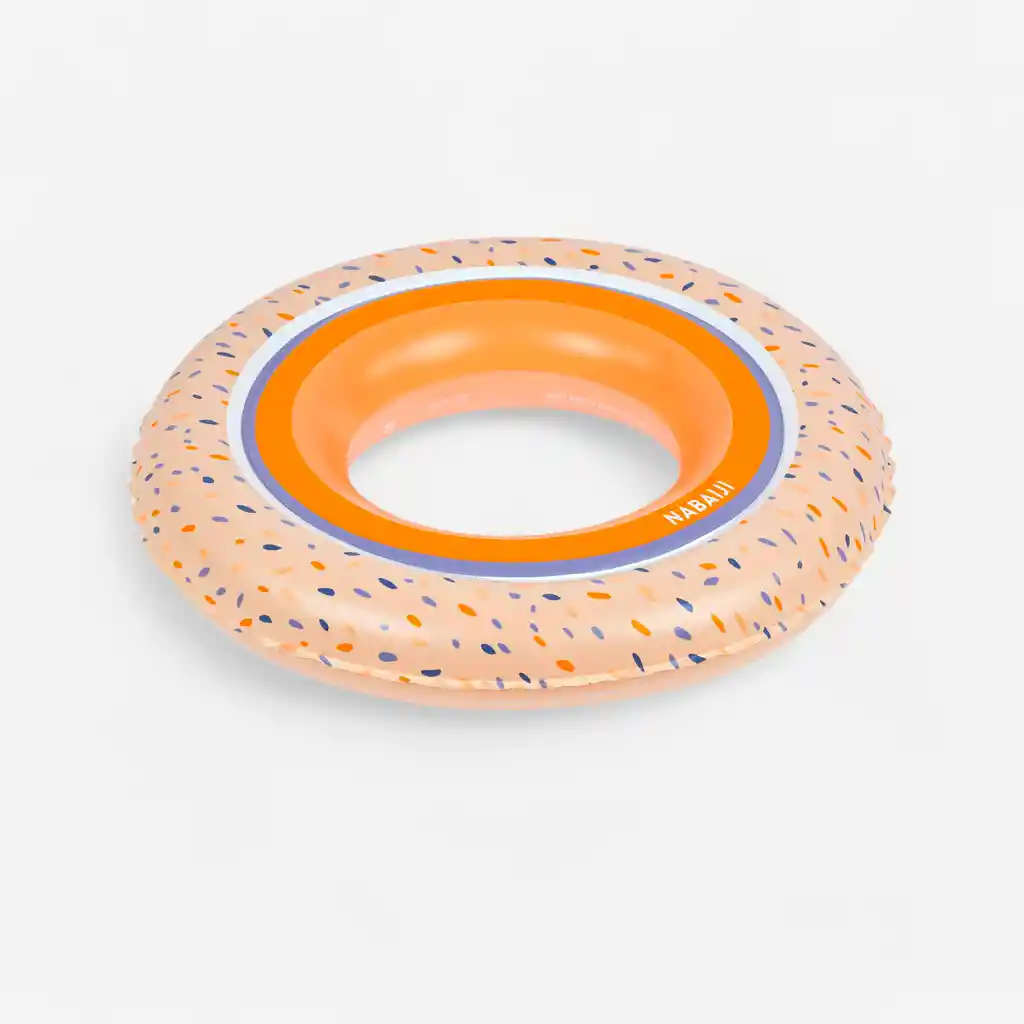 Flotador Inflable Piscina Verde Estampado Poil Rainbow