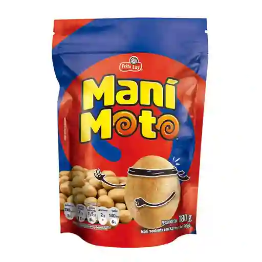 Mani Moto Maní Recubierto con Harina de Trigo