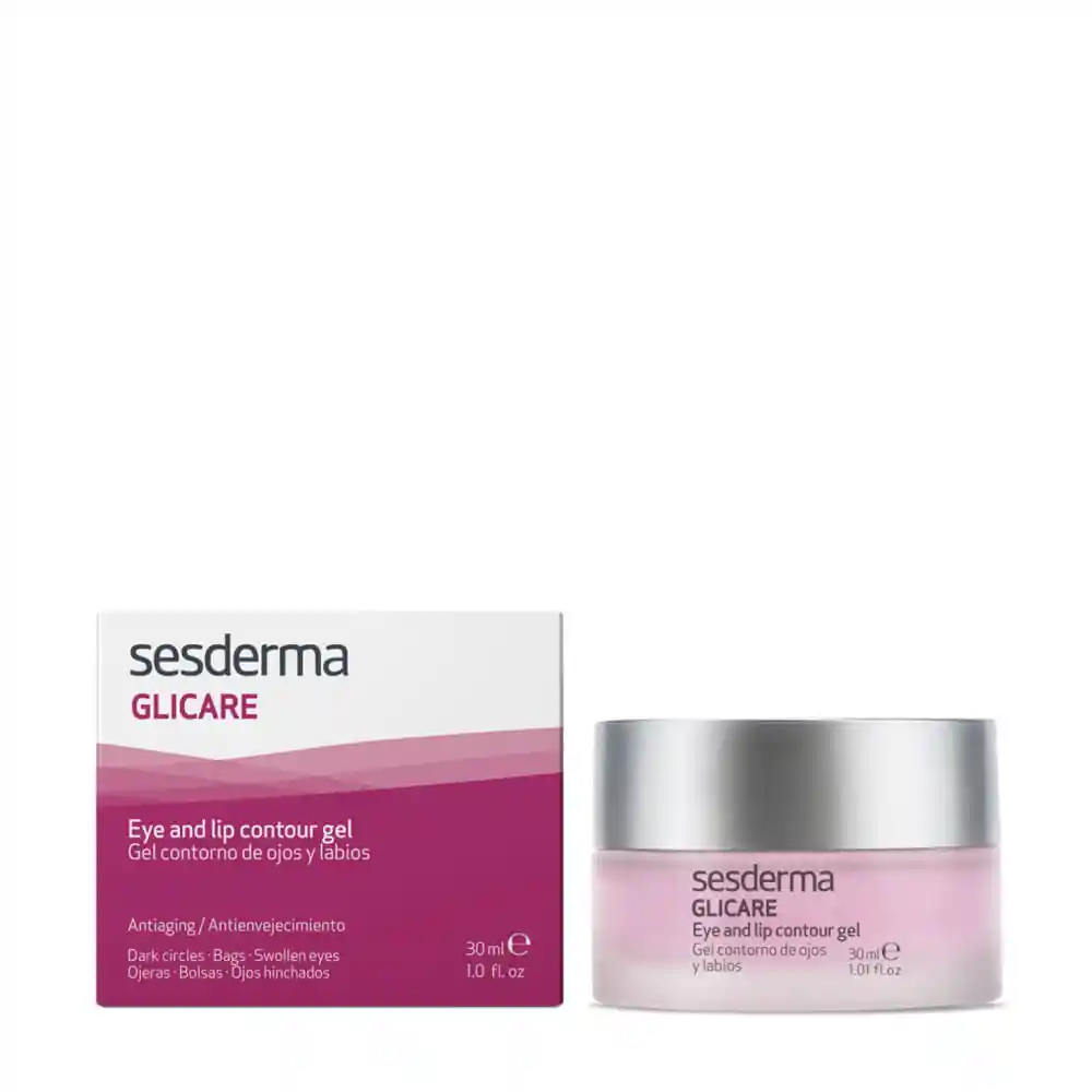 Glicare Gel Contorno de Ojos y Labios