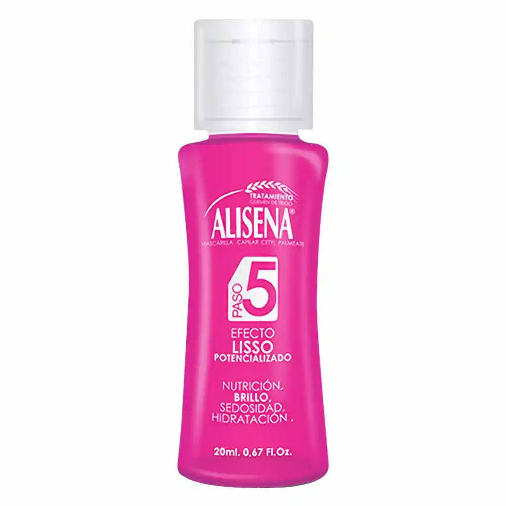 Alisena Mascarilla Paso 5 20 mL