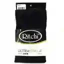 Ritchi Media Pantalón Opaca Negro Ref 555