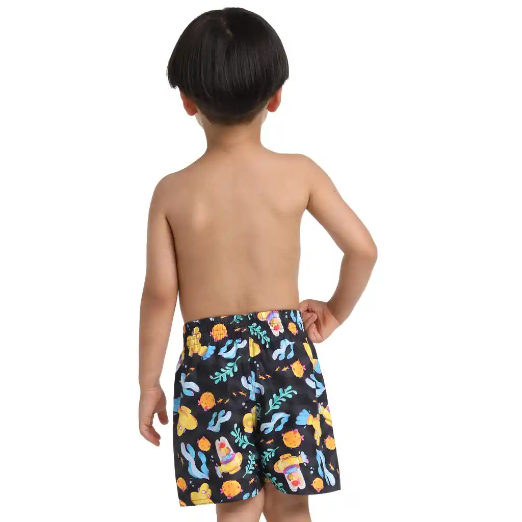 Pantaloneta Dog Submarine Bebe Masculino Multicolor-06
