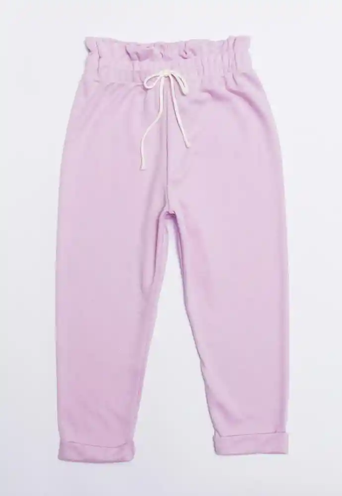Pantalon 6/9 Meses-lila