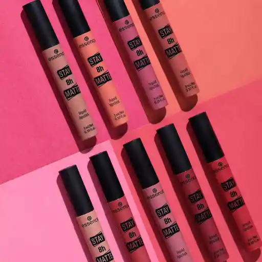 Essence Labial Stay 8 Horas Matte Tono 06