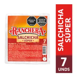 Ranchera Pack de Salchicha Súper Premium