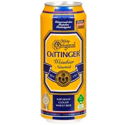 Oettinger Hefeweisbier Cerveza Clásica