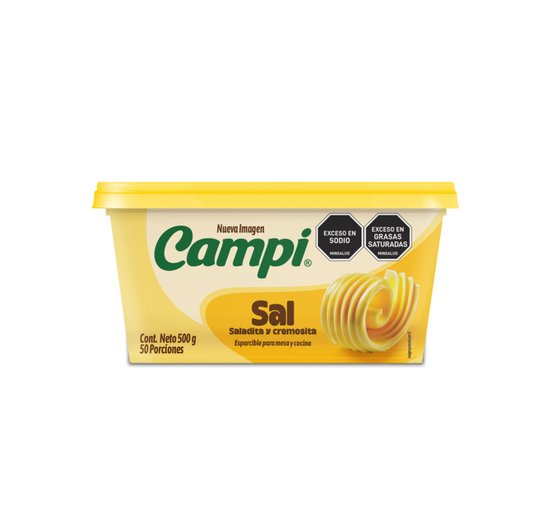 Campi Esparcible Con Sal 500g