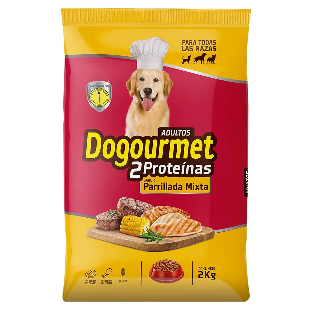 Dogourmet Alimento para Perro Adulto Sabor a Parrillada Mixta