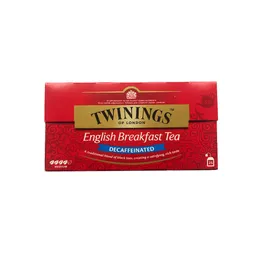 Twinings Té Negro Desayuno Inglés Descafeinado
