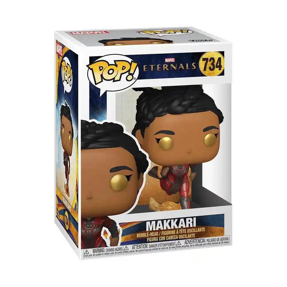 Funko Pop! Marvel Eternals - Makkari # 734