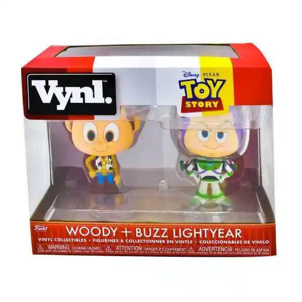 Vynl: Toy Story Woody And Bu Funko 37005