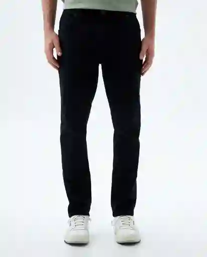 Jean Hombre Negro Talla 32 530F702_NEG194004 Chevignon