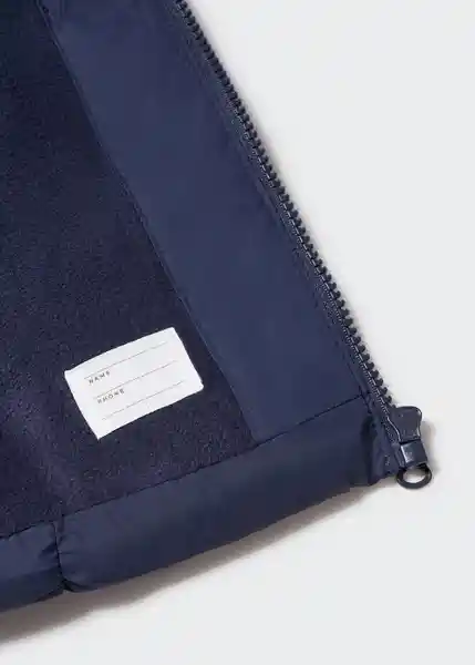Abrigo Anorak Aldo5 Navy Talla 69 Niños Mango