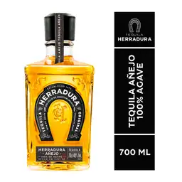 Tequila Herradura Añejo 700 mL