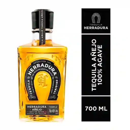 Tequila Herradura Añejo 700 mL