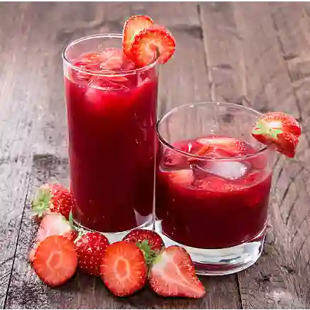 Jugo de Fresa