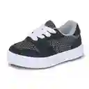 Los Gomosos Tenis Nico Niño Negro Talla 26