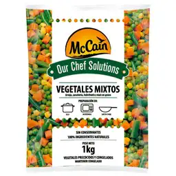 McCain Vegetales Mixtos Congelados