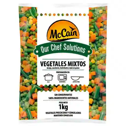 McCain Vegetales Mixtos Congelados